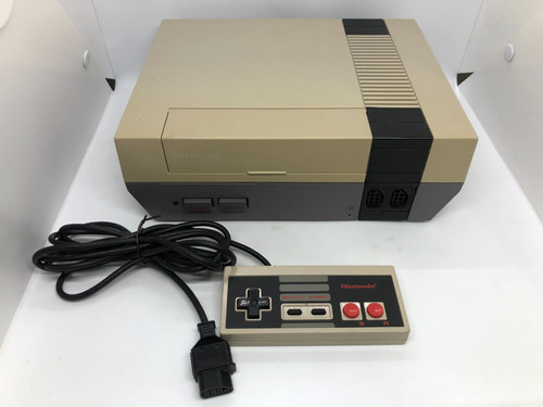 Console Nintendinho Nes 8bits Nintendo Nes 001 Playtronic