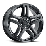 Rin17x8 Ultra Negro Satinado 5x112 Audi Jetta Golf Bora Sea