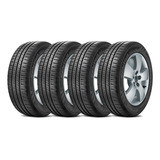 Kit X4 Neumáticos Fate 185/60 R15 84h Sentiva Sport Índice De Velocidad H