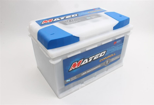 Bateria Mateo 12x75 Fiat Uno 1.7 Diesel