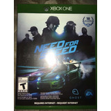 Need For Speed Xbox One Usado.