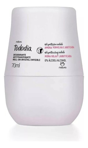 Desodorante Mora Roja Y Jabuticaba Tododia Natura