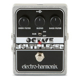 Electro Harmonix Octave Multiplexer Pedal Guitarra Octavador