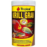 Raçao Peixes Krill Gran 135g Tropical