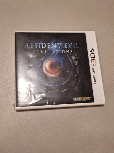 Resident Evil Revelations - Nintendo 3ds - Mídia Física 