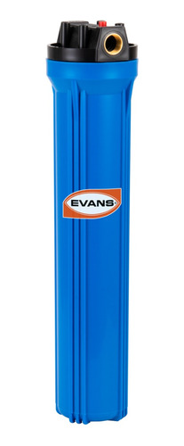 Portafiltro Big Blue Evans Para Cartuchos 2.5x20 Rosca Laton