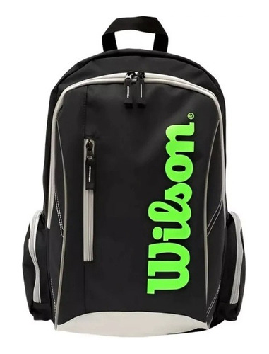 Mochila Raquetera Tenis Wilson - Advantage Ii Backpack S+w