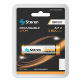 Bateria Recargable Li-ion 18650 2800 Mah Con Tip