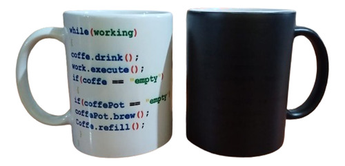 Taza Magicá Programador Ingeniero En Software