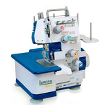 Nueva Overlock Semi-industrial Lumina Sienna 4 Hilos Azul