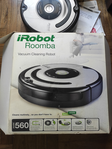 Barredora Irobot Roomba 560 Para Cambiar Bateria 