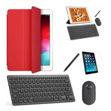 Capa Smart Verm Teclado Mou Pel, Stylus P/galaxy Tab S6 Lite