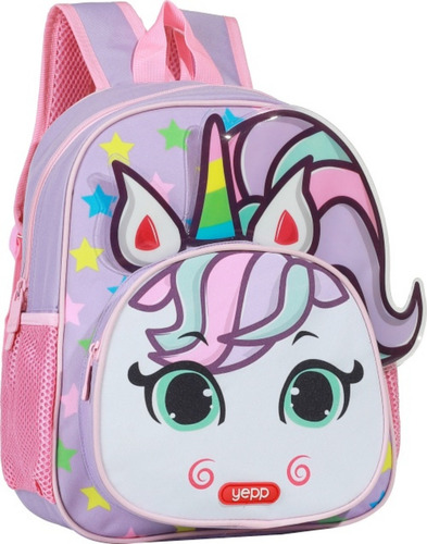 Mochila Infantil Baby Creche Escolinha Yepp 13  Mif5344