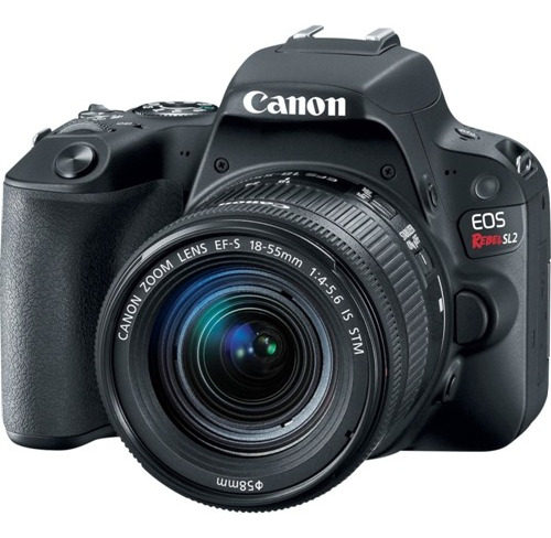  Canon Eos Sl2 18-55mm Is Stm Dslr Super Nova 3600 Cliques