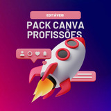 Super Pack Canvas Profissões + Licença Vitalícia 