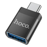 Adaptador Usb-c A Usb Para Notebook Macbook Hoco Ua17