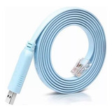 Cable Rj45 Macho A Usb Hembra Consola Cisco Ethernet Cat E5