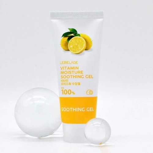 Crema Gel Hidratante Coreano_ Vitamina 100ml_ Aclarante_1pz