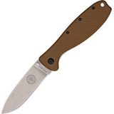 Navaja Esee Zancudo Acero D2 Frame-lock G10 Brkr2cb