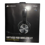 Auriculares Gamer Corsair Virtuoso Rgb Wireless Xt Negro