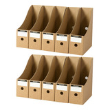 Caja De Cartón Para Archivar Archivos, Revistero, 10 Unidade