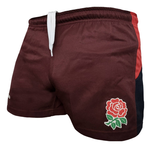 Short De Rugby Imago England Bordo 2024