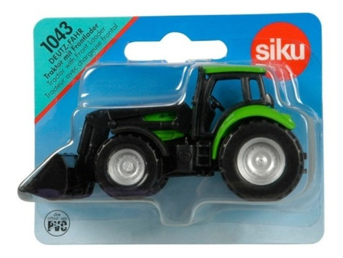 Tractor Con Carga Frontal- Siku Serie 10 1/87 H0