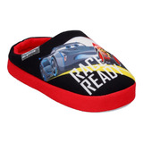 Pantufla Basica Infantil Cars Rojo