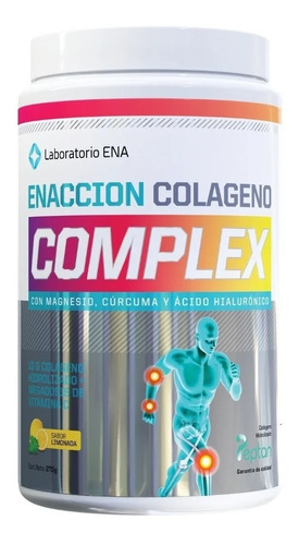 Enaccion Colageno Complex +magnesio +curcuma +a. Hialuronico