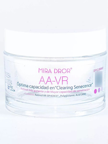 Aa-vr Tratamiento Intensivo Anti Age  Retinol Mira Dror 55g.