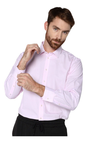 Givenchy Camisa De Vestir Para Hombre Mod S18243