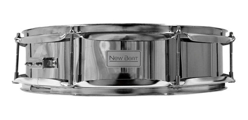 Tarola New Beat Nbs-1303 Metal Piccolo 13 X 3 Bateria Msi