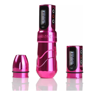 Máquina De Tatuaje Inalámbrica Fk Irons Flux Max 10000 Rpm Color Rosa | Meses sin interés