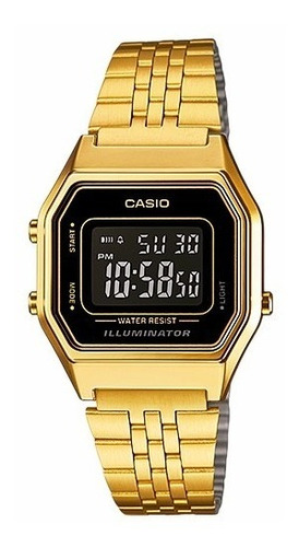 Reloj Casio La-680wga-1b Originales Local Barrio Belgrano