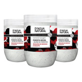 Kit 3 Cremes De Massagem Pimenta Negra D'água Natural