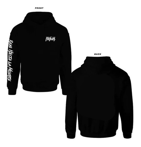 Sudadera Anuel Deluxe Doble A Deluxe Hoodie Llnm Premium