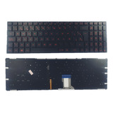 Teclado Asus Rog Strixgl702vm Gl702v Gl702vy Gl502vt Ilumina