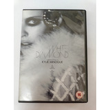 Dvd Kylie Minogue - White Diamod - Original, Doble