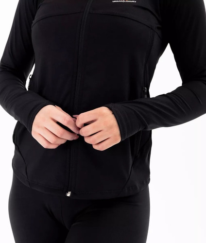 Campera lycra deportiva dama - Calyud