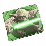 Cartera Gamer Geek Star Wars Yoda  Promo 