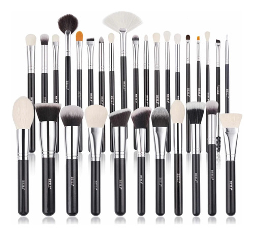 Set 30 Brochas Beili Originales Maquillaje Profesional S02