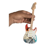 Miniatura Da Guitarra Do Eric Clapton Crashcaster (idêntica)