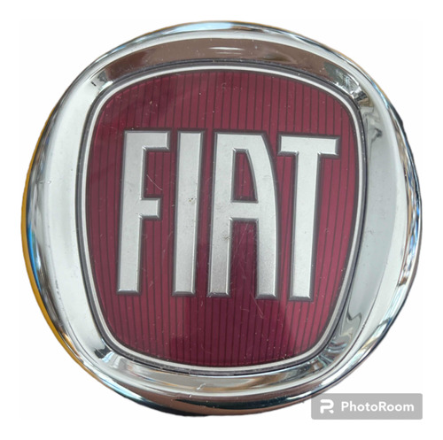 Emblema Parrilla Fiat Palio Siena Punto 500original Foto 3