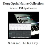 Sonidos Sysex Para Korg Opsix Native Collection (vst Plugin)