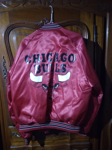 Campera Universitaria Chicago Bulls Usa(no Ago Envios)