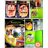 Video Juego  Xbox Live Top Spin Y Amped2 De 2002