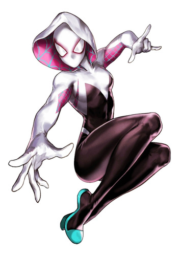 Disfraz De Spiderman Gwen Stacy Adultos Cosplay Mujer Araña