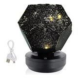Luminaria Led 3d Estrella Proyector Luz Noche V