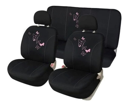 Spark Classic 2011-2015 8 Pzs Fundas De Asiento De Tela