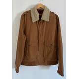 Key Biscayne. Campera Gabardina Marron. Talle Xl #her